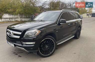 Внедорожник / Кроссовер Mercedes-Benz GL-Class 2013 в 