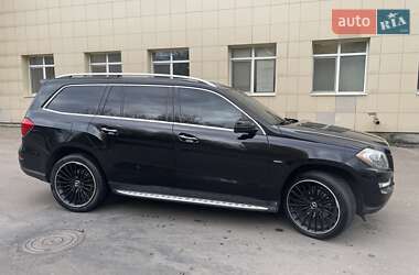 Внедорожник / Кроссовер Mercedes-Benz GL-Class 2013 в 