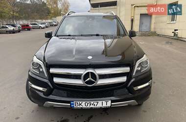 Внедорожник / Кроссовер Mercedes-Benz GL-Class 2013 в 