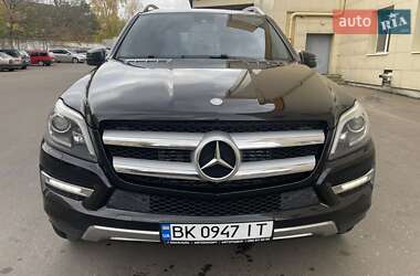 Внедорожник / Кроссовер Mercedes-Benz GL-Class 2013 в 