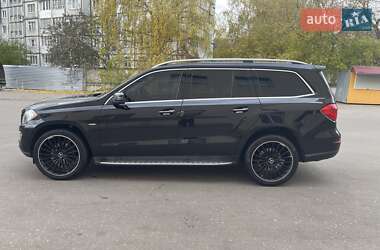Внедорожник / Кроссовер Mercedes-Benz GL-Class 2013 в 