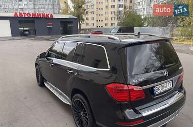Внедорожник / Кроссовер Mercedes-Benz GL-Class 2013 в 