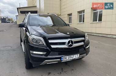 Внедорожник / Кроссовер Mercedes-Benz GL-Class 2013 в 