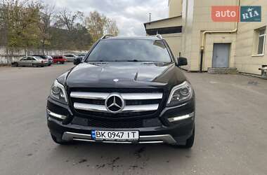 Внедорожник / Кроссовер Mercedes-Benz GL-Class 2013 в 