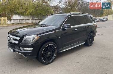 Внедорожник / Кроссовер Mercedes-Benz GL-Class 2013 в 