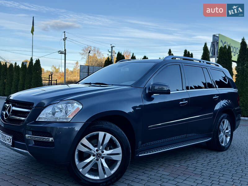 Позашляховик / Кросовер Mercedes-Benz GL-Class 2012 в Трускавці