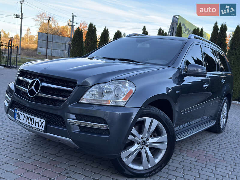 Позашляховик / Кросовер Mercedes-Benz GL-Class 2012 в Трускавці
