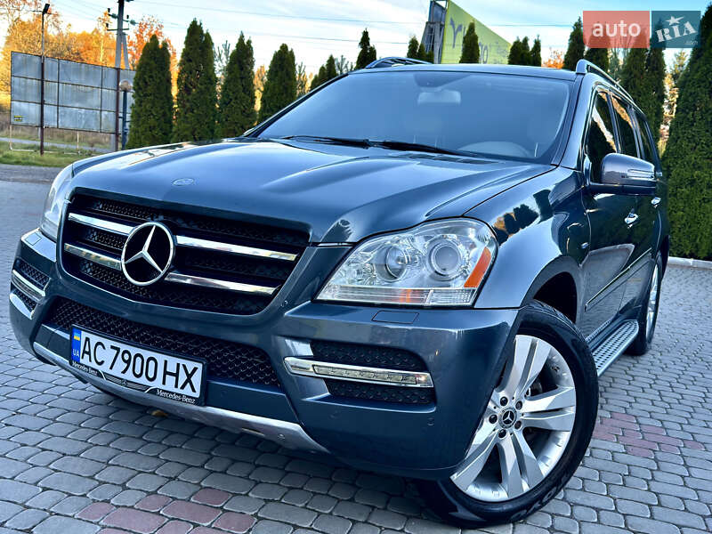 Позашляховик / Кросовер Mercedes-Benz GL-Class 2012 в Трускавці