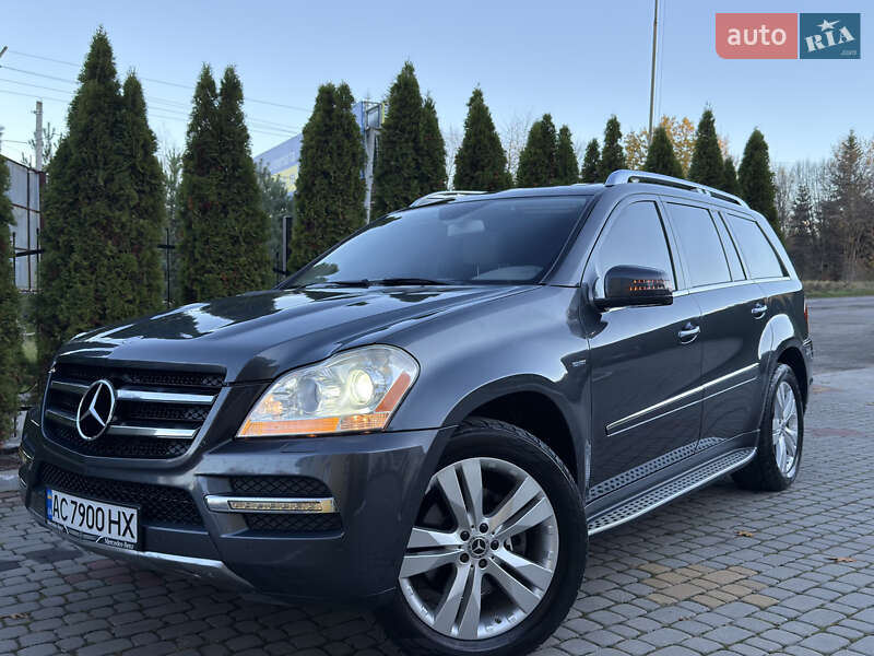 Позашляховик / Кросовер Mercedes-Benz GL-Class 2012 в Трускавці