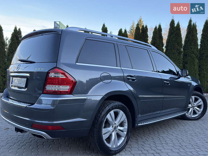 Позашляховик / Кросовер Mercedes-Benz GL-Class 2012 в Трускавці