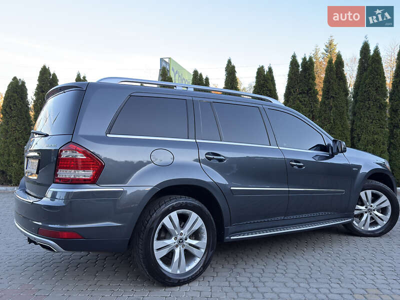 Позашляховик / Кросовер Mercedes-Benz GL-Class 2012 в Трускавці