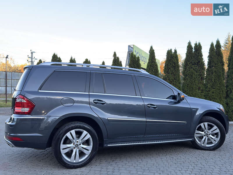 Позашляховик / Кросовер Mercedes-Benz GL-Class 2012 в Трускавці