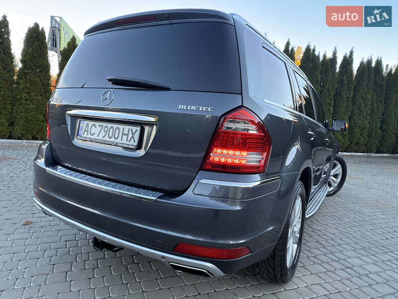 Позашляховик / Кросовер Mercedes-Benz GL-Class 2012 в Трускавці