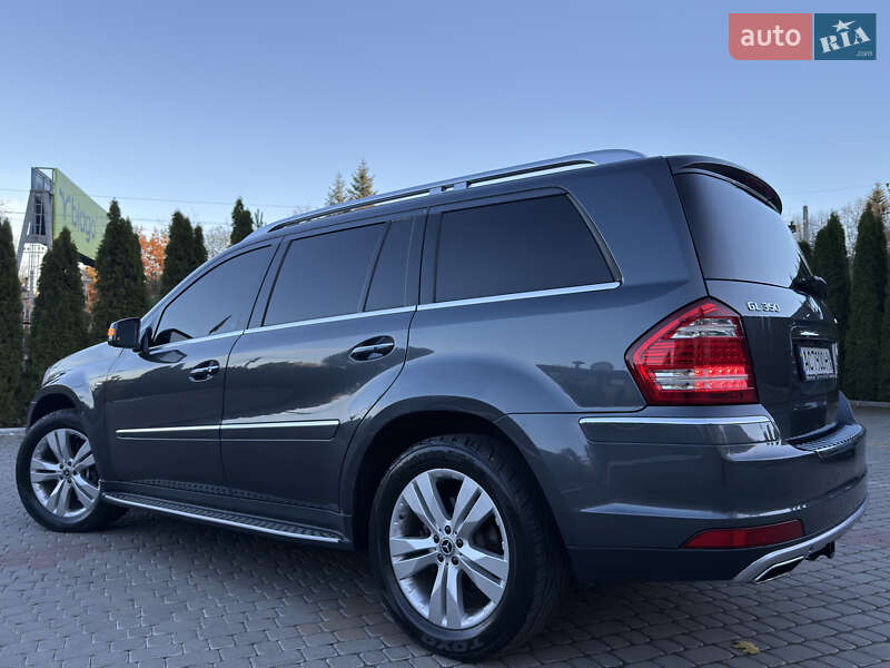 Позашляховик / Кросовер Mercedes-Benz GL-Class 2012 в Трускавці