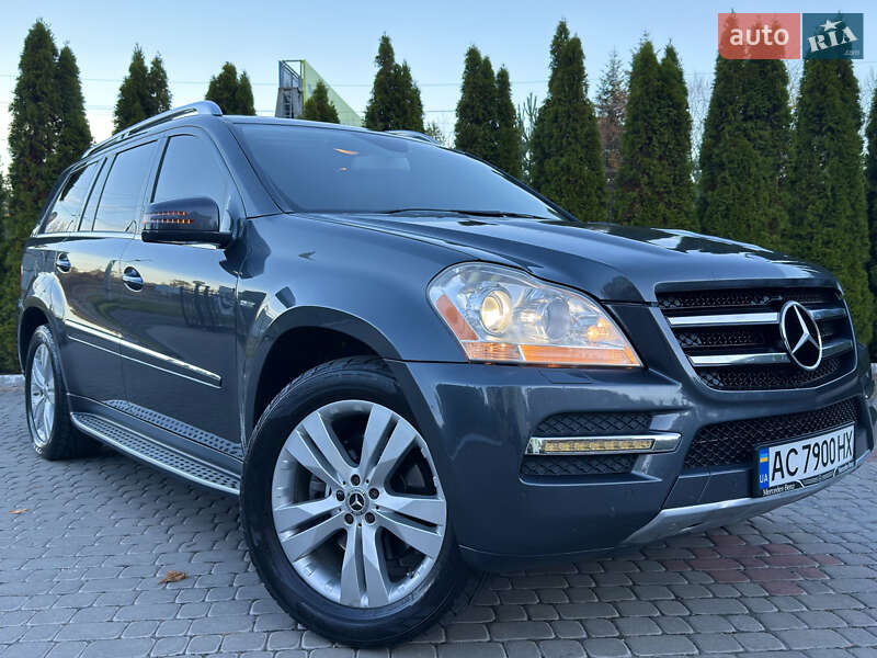Позашляховик / Кросовер Mercedes-Benz GL-Class 2012 в Трускавці