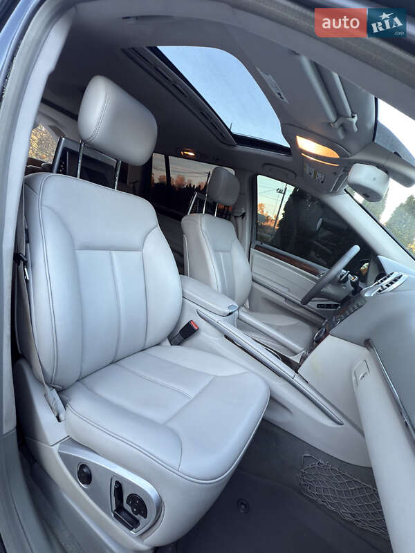 Позашляховик / Кросовер Mercedes-Benz GL-Class 2012 в Трускавці