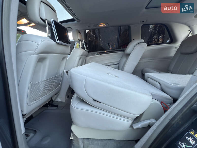 Позашляховик / Кросовер Mercedes-Benz GL-Class 2012 в Трускавці