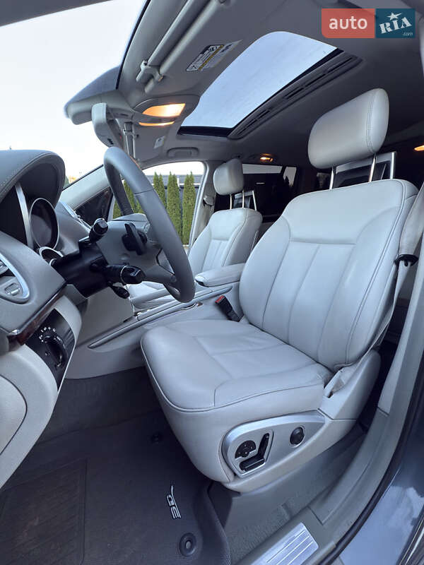 Позашляховик / Кросовер Mercedes-Benz GL-Class 2012 в Трускавці