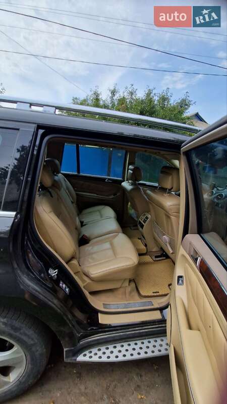 Внедорожник / Кроссовер Mercedes-Benz GL-Class 2011 в Киеве