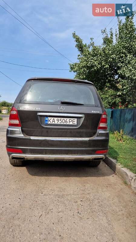 Внедорожник / Кроссовер Mercedes-Benz GL-Class 2011 в Киеве