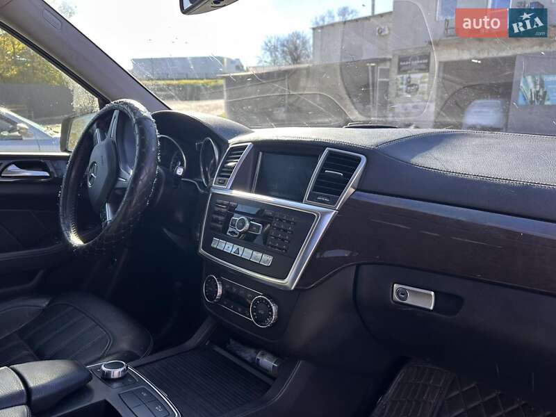 Внедорожник / Кроссовер Mercedes-Benz GL-Class 2015 в Залещиках фото 4 Внедорожник / Кроссовер Mercedes-Benz GL-Class 2015 в Залещиках