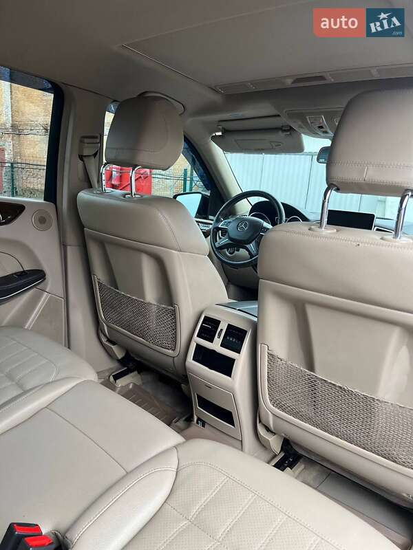 Внедорожник / Кроссовер Mercedes-Benz GL-Class 2013 в Прилуках