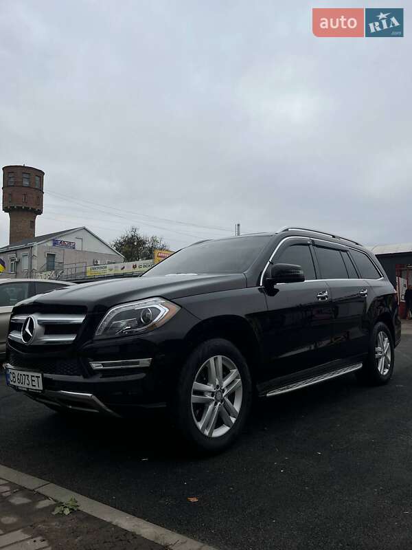 Внедорожник / Кроссовер Mercedes-Benz GL-Class 2013 в Прилуках