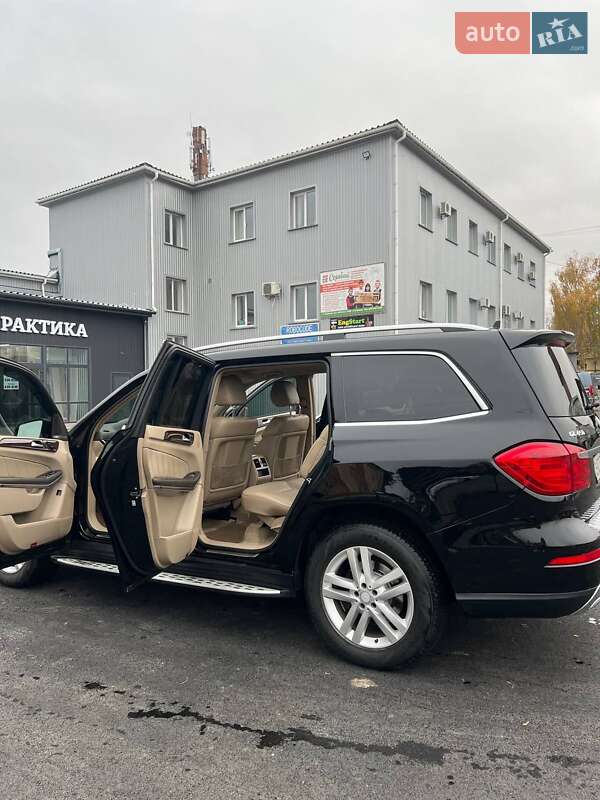 Внедорожник / Кроссовер Mercedes-Benz GL-Class 2013 в Прилуках