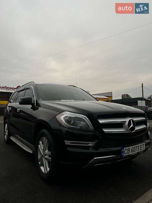 Внедорожник / Кроссовер Mercedes-Benz GL-Class 2013 в Прилуках