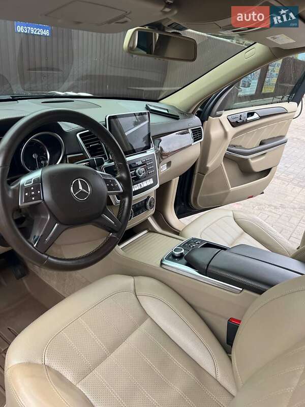 Внедорожник / Кроссовер Mercedes-Benz GL-Class 2013 в Прилуках