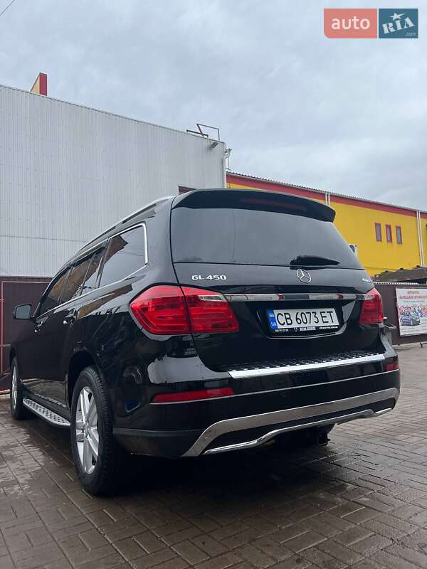 Внедорожник / Кроссовер Mercedes-Benz GL-Class 2013 в Прилуках