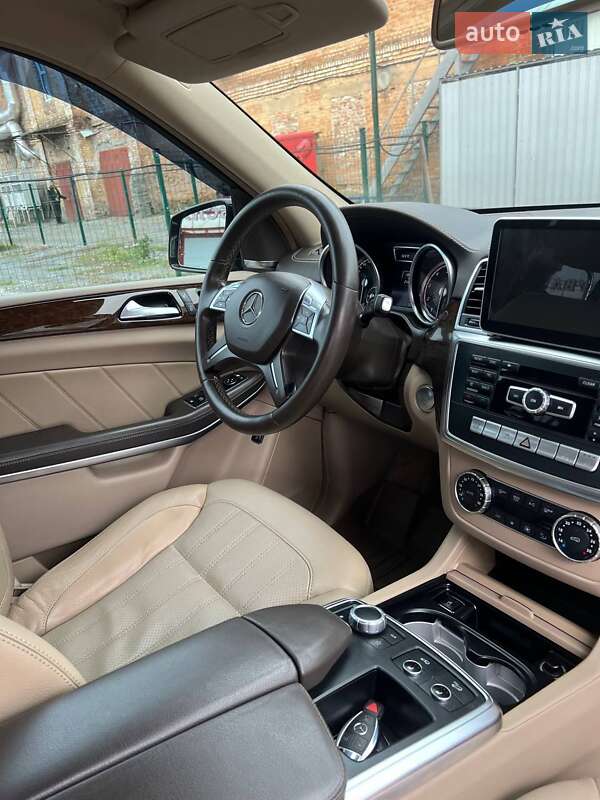 Внедорожник / Кроссовер Mercedes-Benz GL-Class 2013 в Прилуках