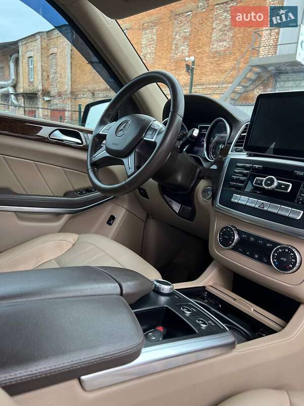 Внедорожник / Кроссовер Mercedes-Benz GL-Class 2013 в Прилуках