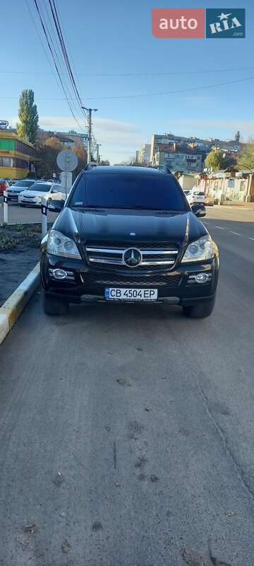 Позашляховик / Кросовер Mercedes-Benz GL-Class 2006 в Києві фото Позашляховик / Кросовер Mercedes-Benz GL-Class 2006 в Києві