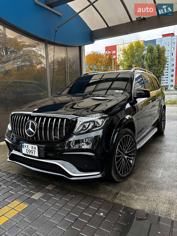 Внедорожник / Кроссовер Mercedes-Benz GL-Class 2014 в Днепре фото 3 Внедорожник / Кроссовер Mercedes-Benz GL-Class 2014 в Днепре