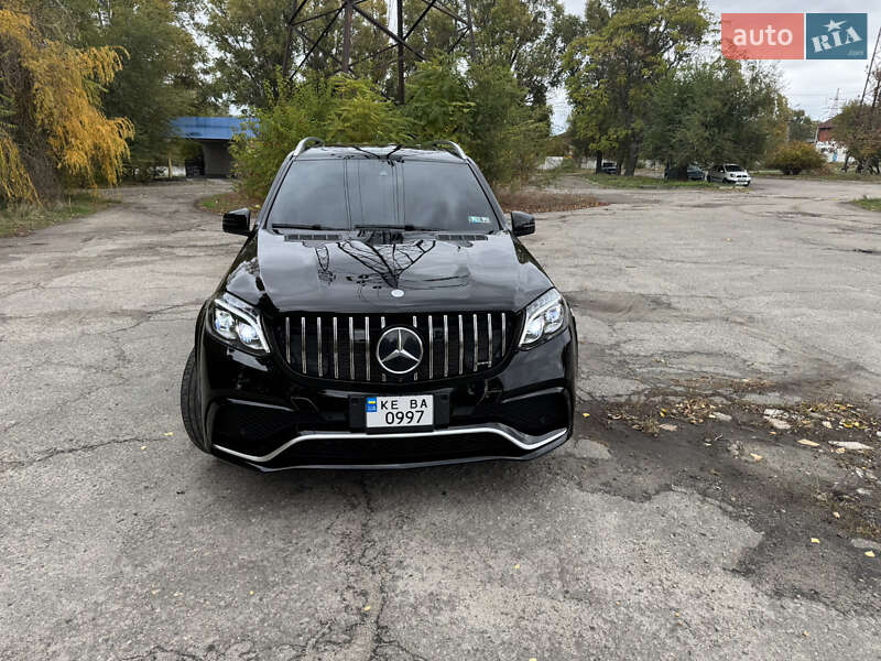 Внедорожник / Кроссовер Mercedes-Benz GL-Class 2014 в Днепре фото 5 Внедорожник / Кроссовер Mercedes-Benz GL-Class 2014 в Днепре