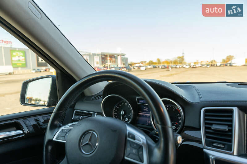 Позашляховик / Кросовер Mercedes-Benz GL-Class 2014 в Одесі