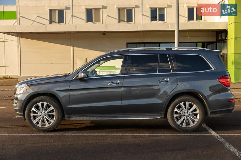 Позашляховик / Кросовер Mercedes-Benz GL-Class 2014 в Одесі