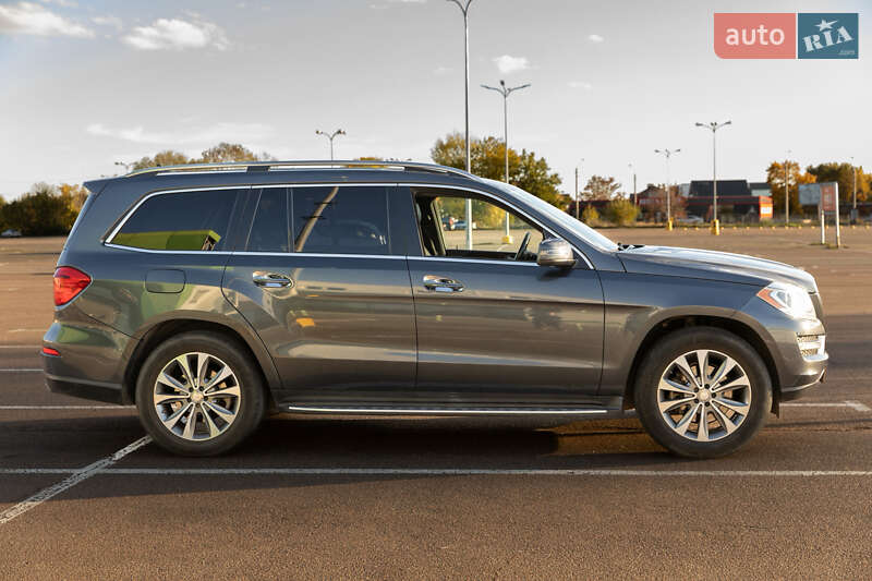 Позашляховик / Кросовер Mercedes-Benz GL-Class 2014 в Одесі