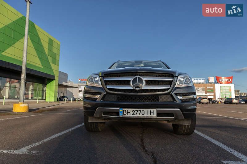 Позашляховик / Кросовер Mercedes-Benz GL-Class 2014 в Одесі