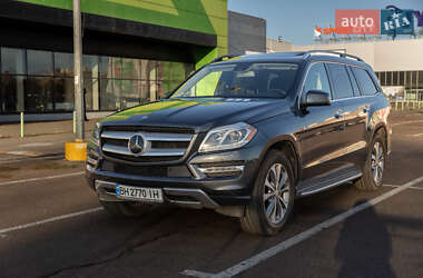 Внедорожник / Кроссовер Mercedes-Benz GL-Class 2014 в Одессе