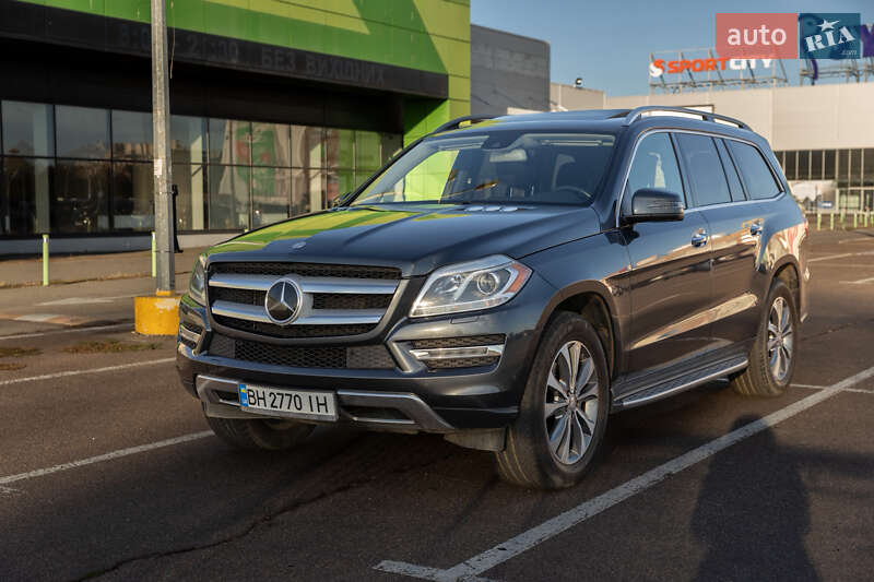 Mercedes-Benz GL-Class 2014 Mercedes-Benz GL-Class 2014