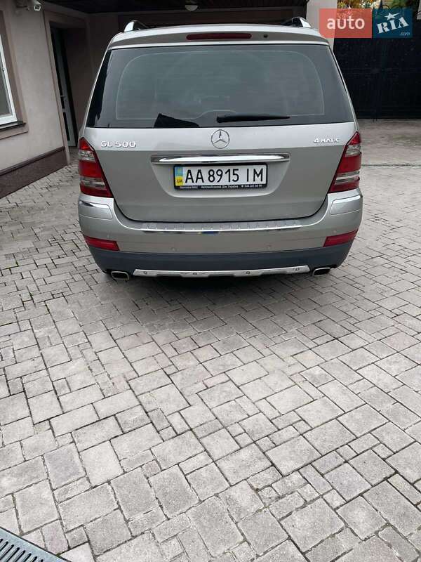 Внедорожник / Кроссовер Mercedes-Benz GL-Class 2009 в Василькове