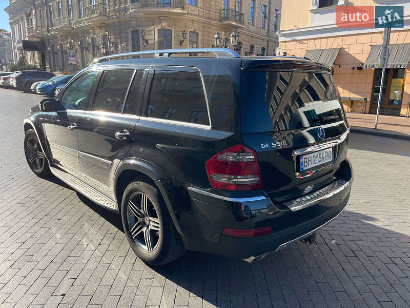 Позашляховик / Кросовер Mercedes-Benz GL-Class 2008 в Одесі