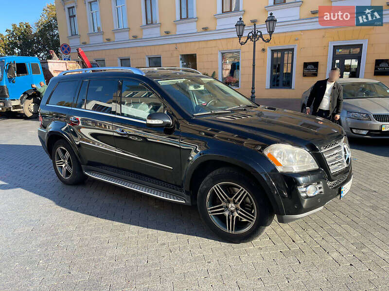 Позашляховик / Кросовер Mercedes-Benz GL-Class 2008 в Одесі