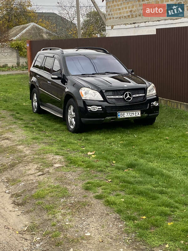 Позашляховик / Кросовер Mercedes-Benz GL-Class 2007 в Миколаєві