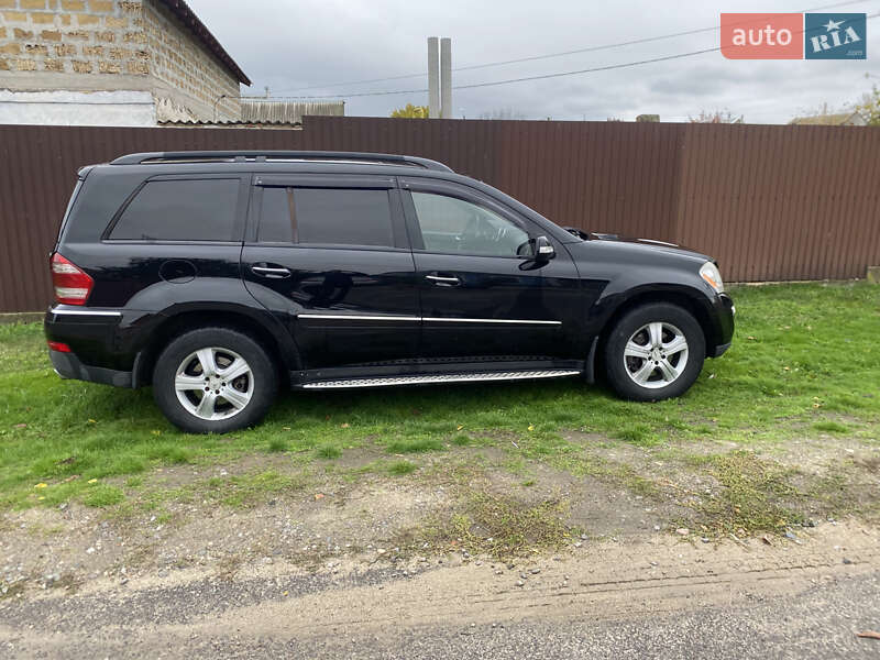 Позашляховик / Кросовер Mercedes-Benz GL-Class 2007 в Миколаєві