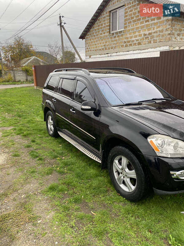 Позашляховик / Кросовер Mercedes-Benz GL-Class 2007 в Миколаєві