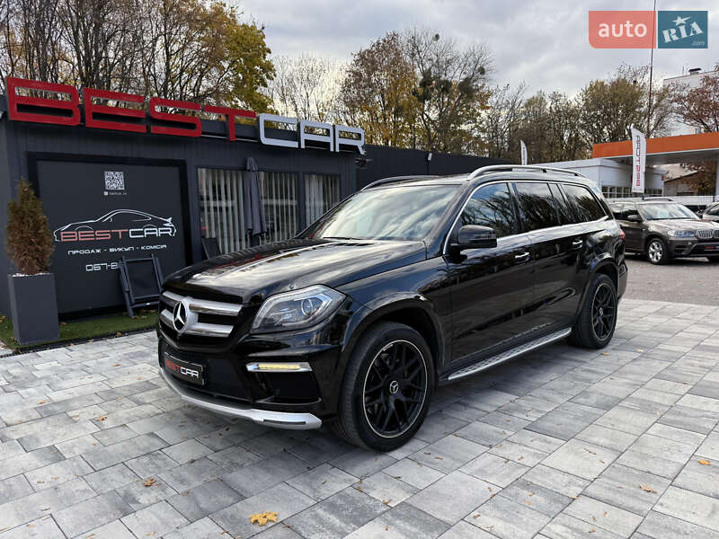 Позашляховик / Кросовер Mercedes-Benz GL-Class 2015 в Вінниці фото 2 Позашляховик / Кросовер Mercedes-Benz GL-Class 2015 в Вінниці