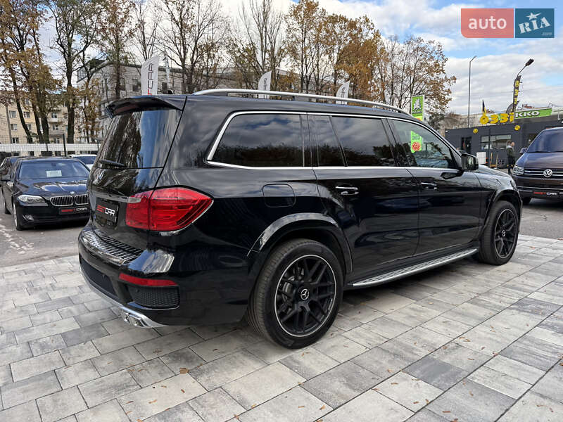 Позашляховик / Кросовер Mercedes-Benz GL-Class 2015 в Вінниці фото 10 Позашляховик / Кросовер Mercedes-Benz GL-Class 2015 в Вінниці